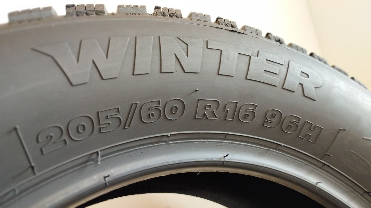 strial winter 205/60 r16 (6.5 mm) cod. XX147
