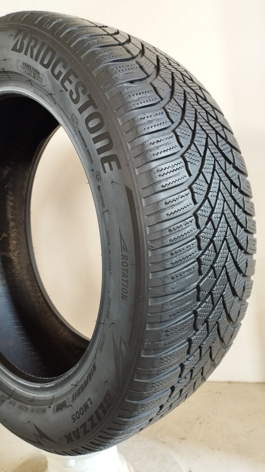bridgestone lm005 blizzak 215/55 r17 (5.0 mm) cod. XX156