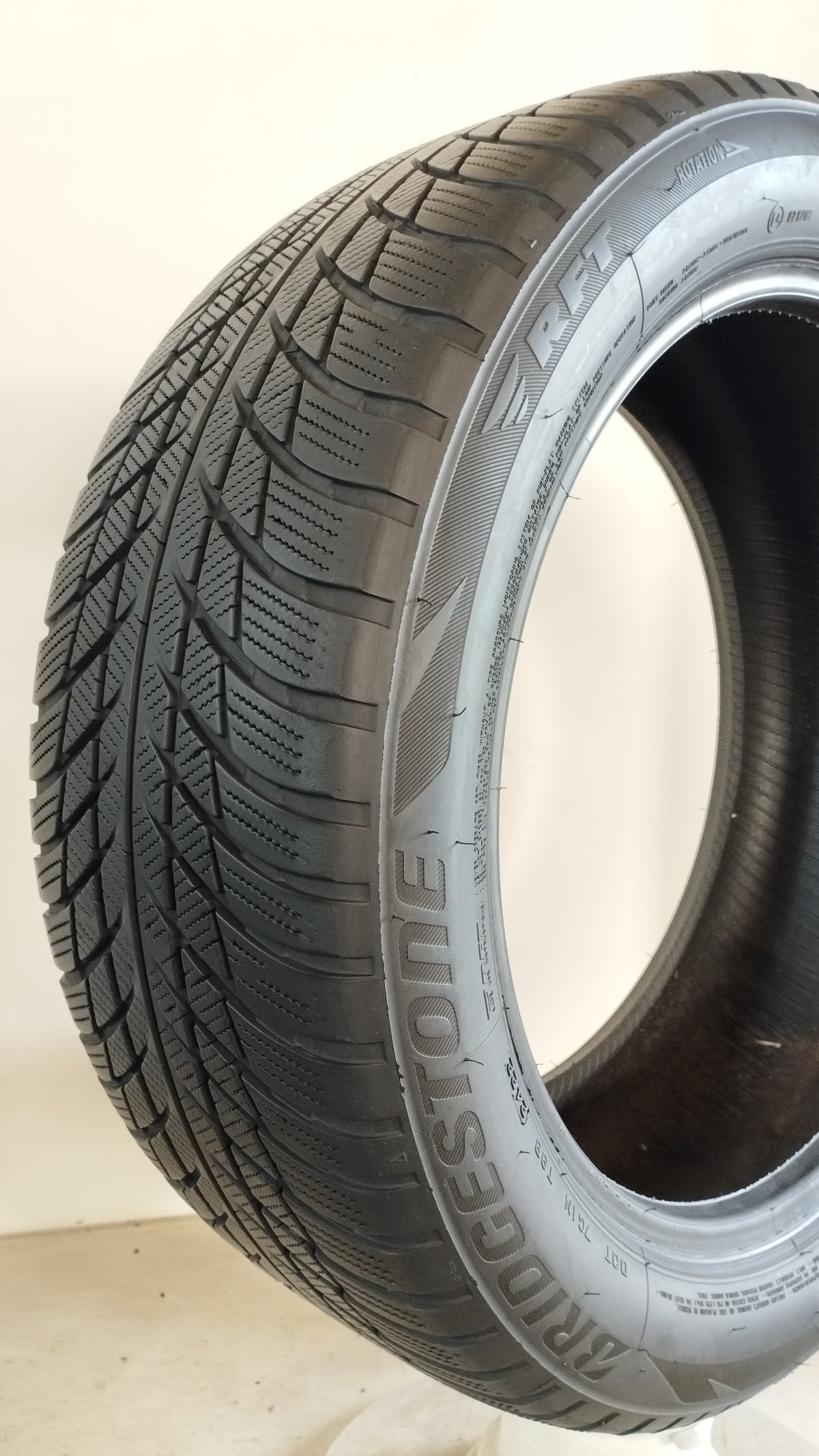 bridgestone lm001 blizzak 225/50 r18 runflat (5.0 mm) cod. XX157
