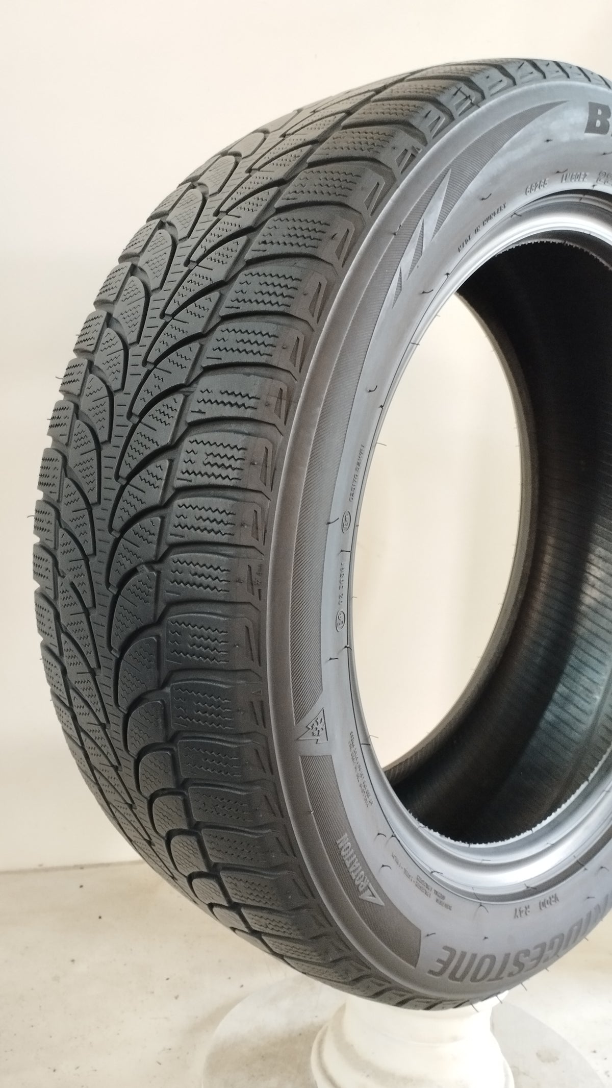 bridgestone 225/55 r18 lm80 blizzak evo (5.0 mm) cod. XX159