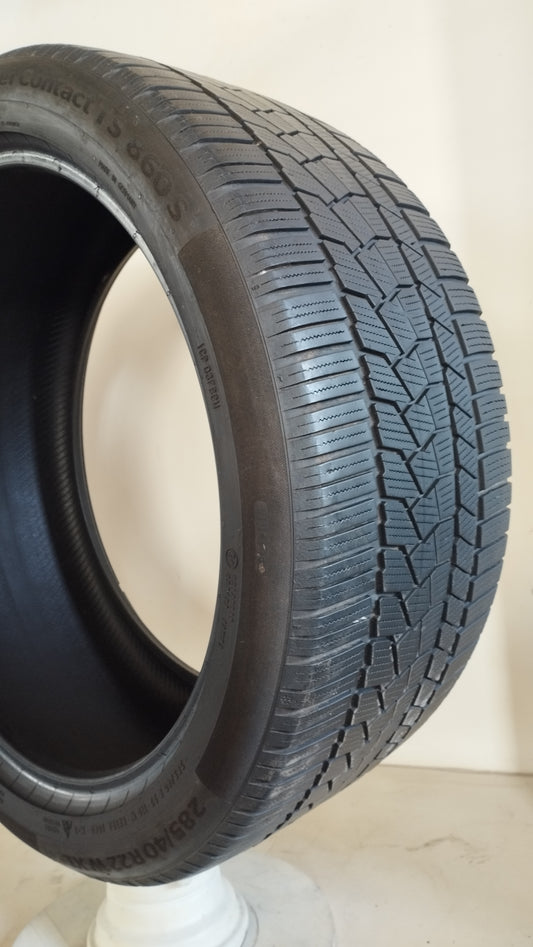 continental ts860S 285/40 r22 wintercontact (5.0 mm) cod. XX161