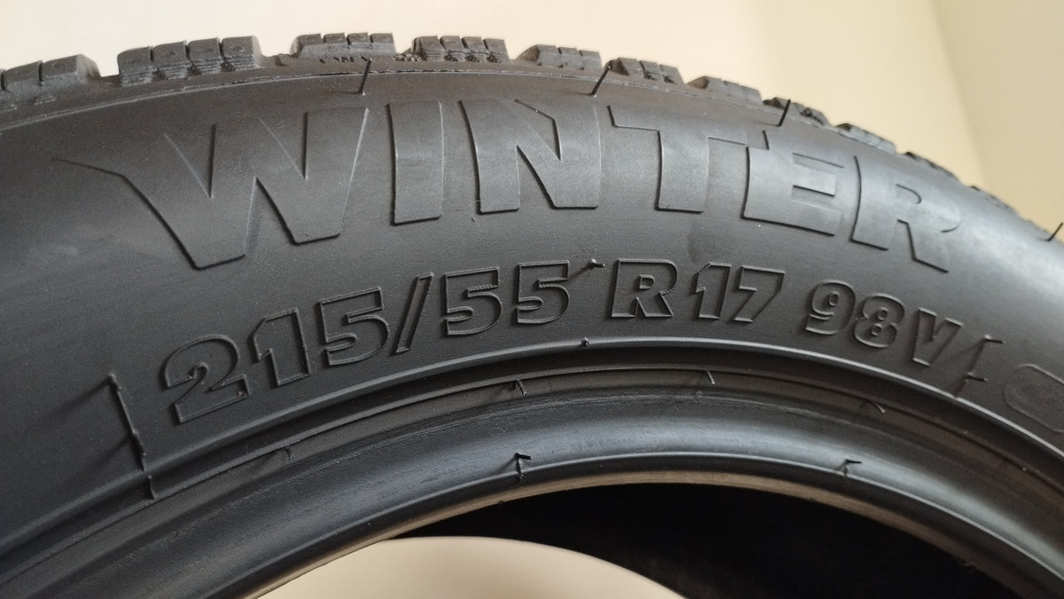 tigar winter 215/55 r17 (5.0 mm) cod. XX165