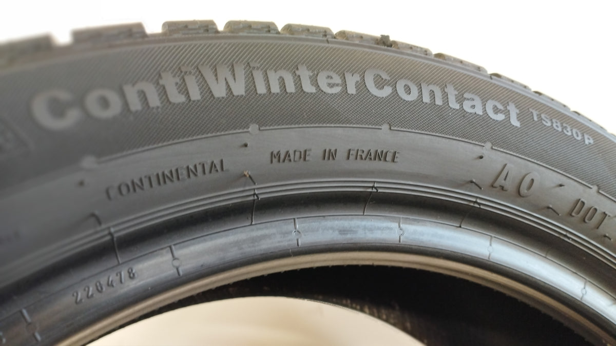 continental ts830 P 195/50 r16 cwintercontact A.O. (6.0 mm) cod. XX168