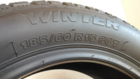 pneumatici usati orium winter 195/60 r15 battistrada 5.5 mm cod. XX170