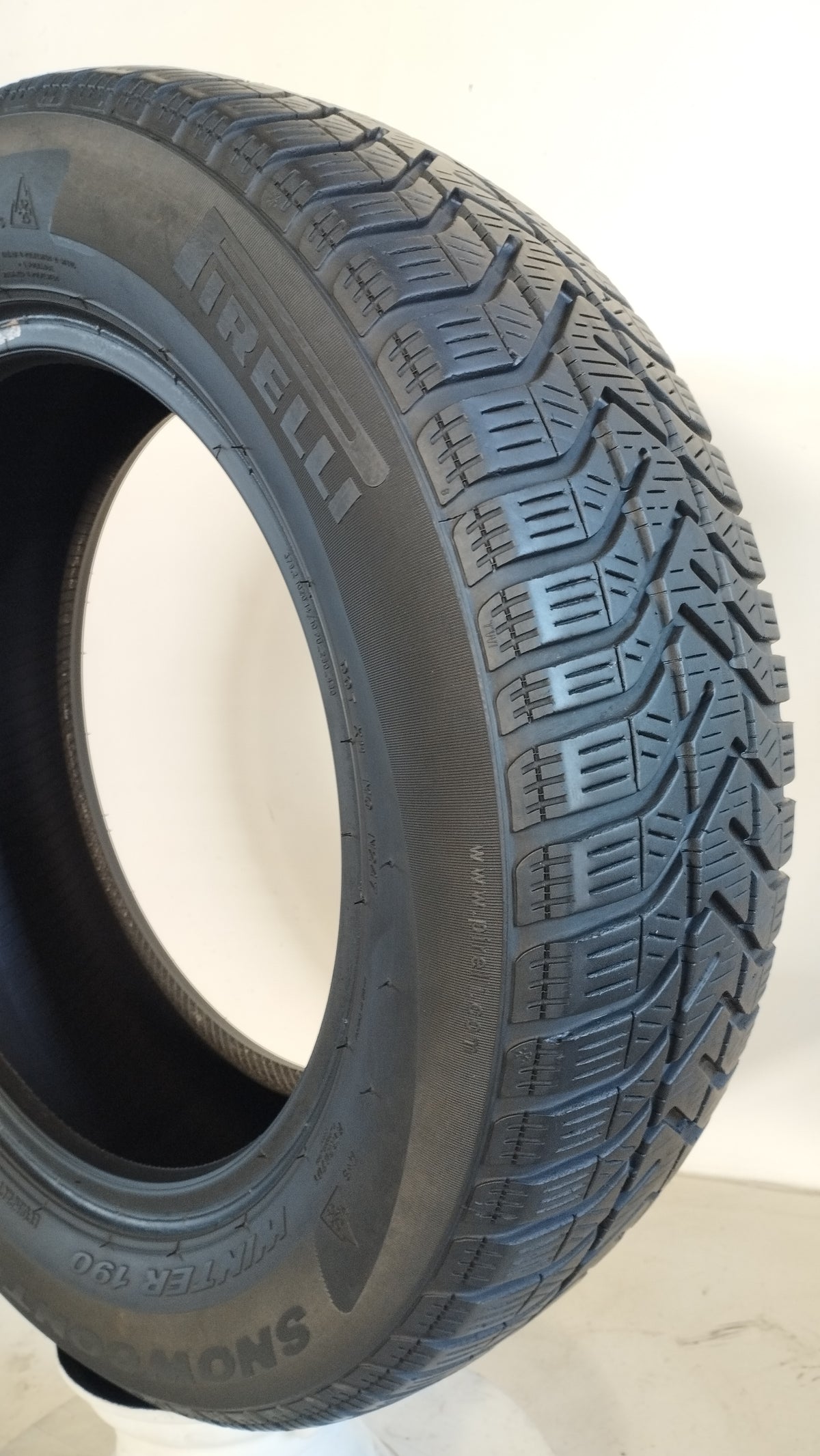 pirelli winter 190 serie 3 snowcontrol 185/65 r15 (5.5 mm) cod. XX172