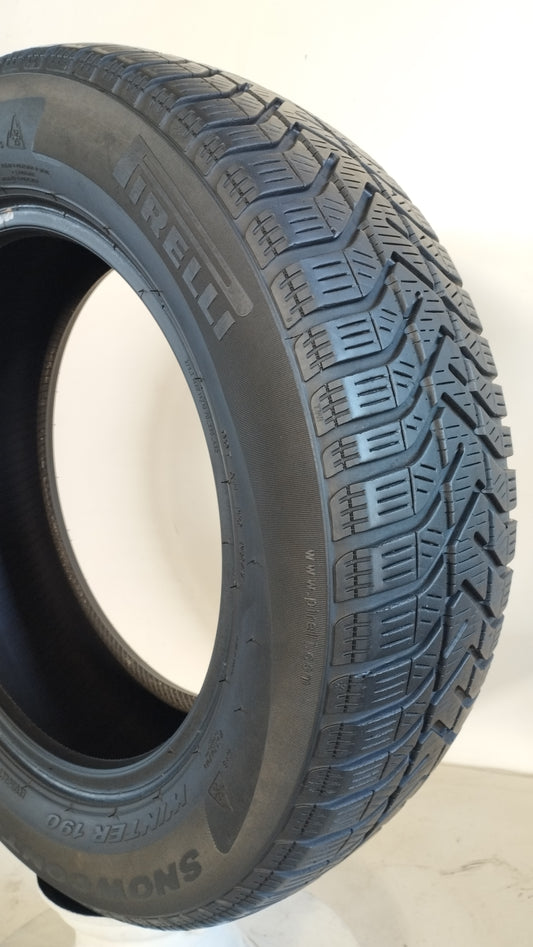 pirelli winter 190 serie 3 snowcontrol 185/65 r15 (5.5 mm) cod. XX172