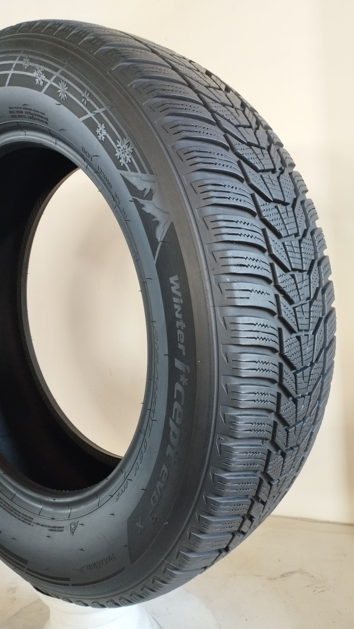 hankook 3X wintericept 215/65 r17 (6.0 mm) cod. XX178