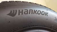 hankook 3X wintericept 215/65 r17 (6.0 mm) cod. XX178