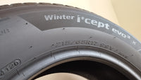 hankook 3X wintericept 215/65 r17 (7.0 mm) cod. XX179