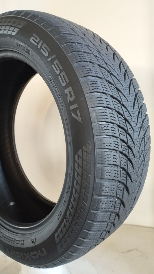 nokian wr snowproof p 215/55 r17 (5.0 mm) cod. XX182