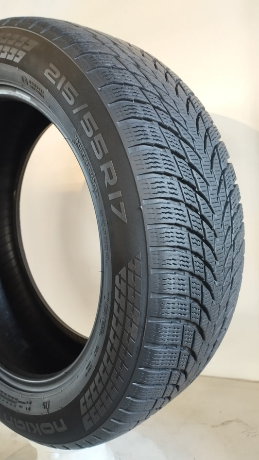 nokian wr snowproof p 215/55 r17 (6.0 mm) cod. XX183