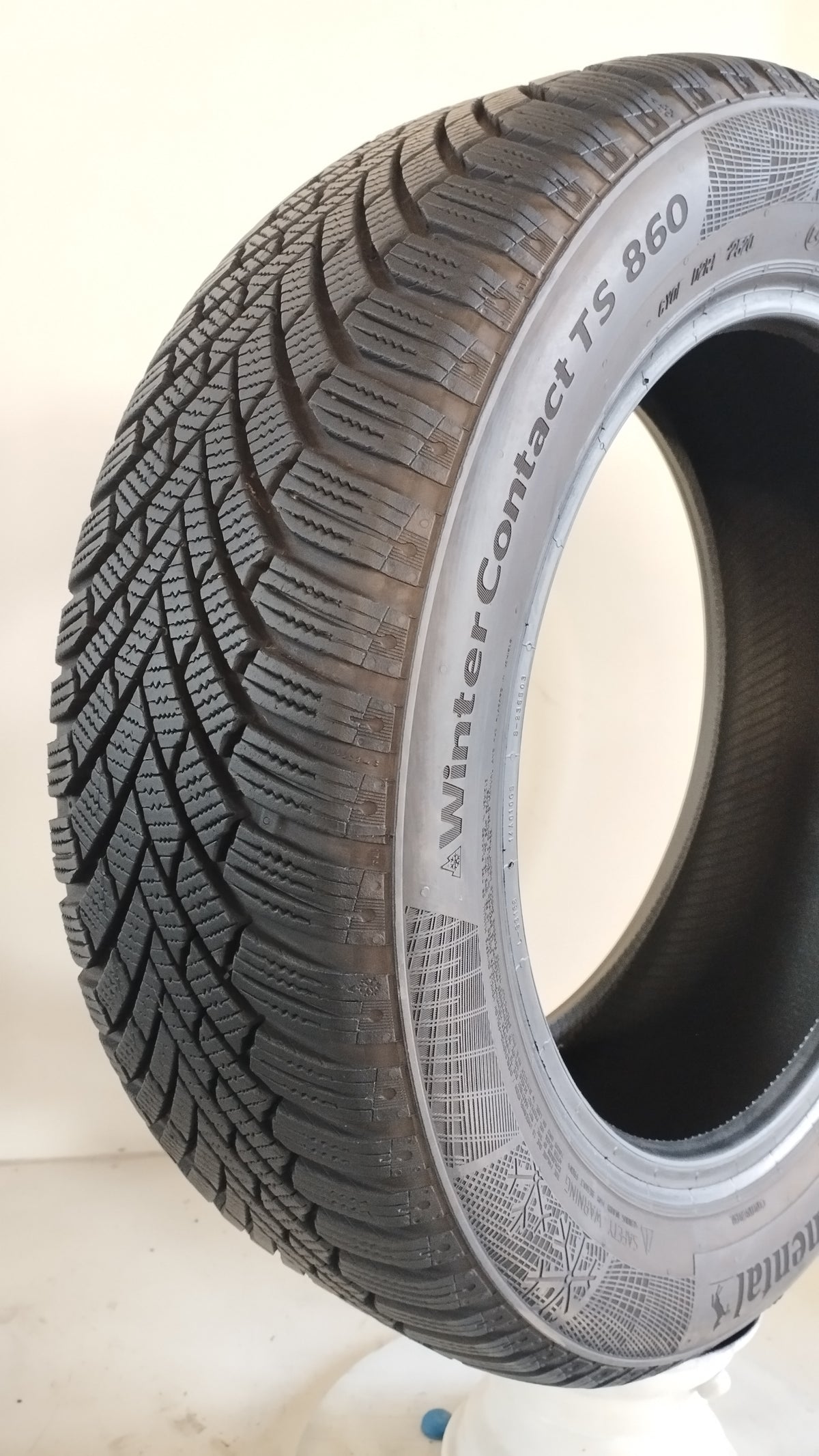 continental ts860 wintercontact 205/55 r16 (6.5 mm) cod. XX185