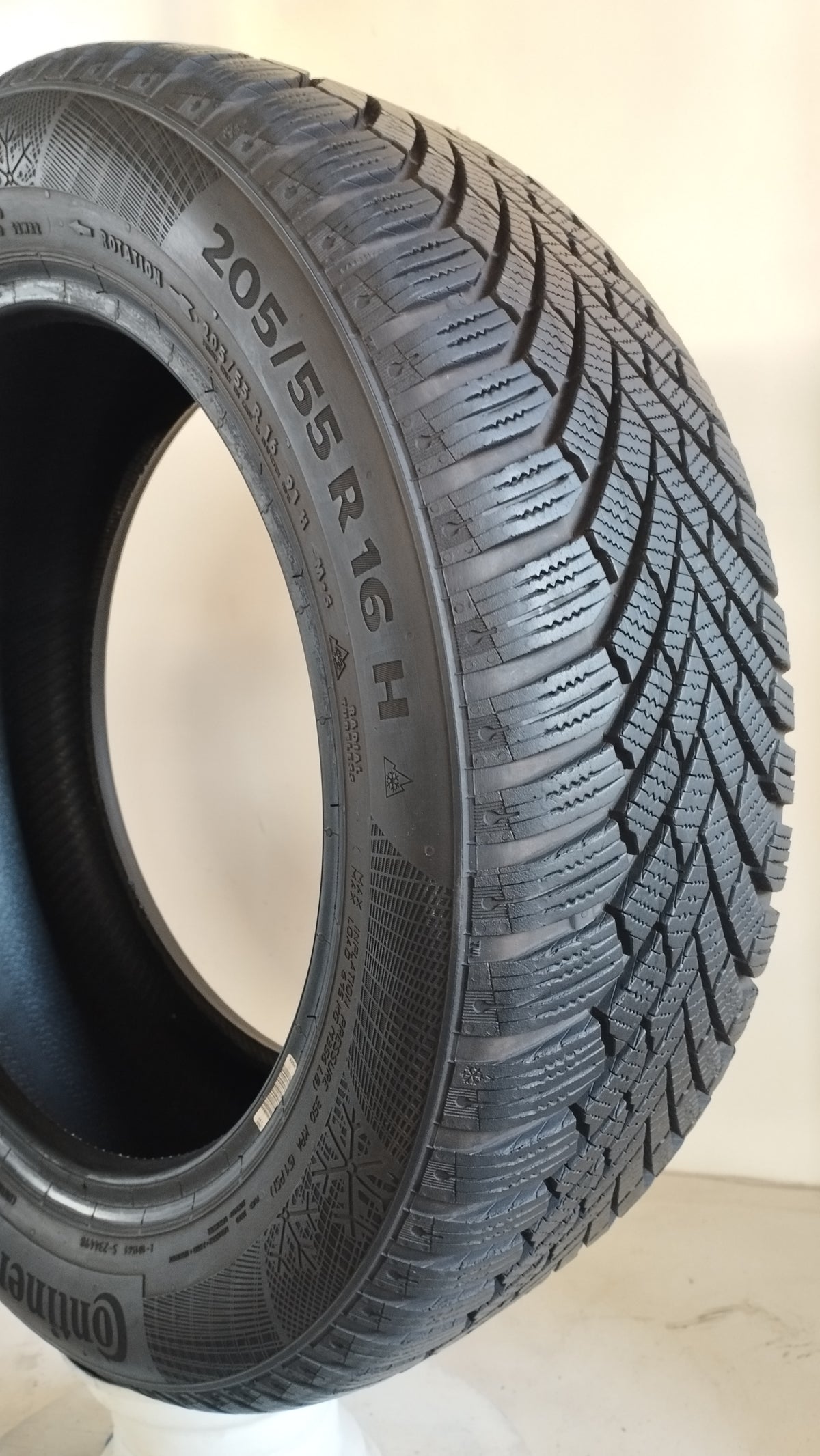 continental ts860 wintercontact 205/55 r16 (7.5 mm) cod. XX186