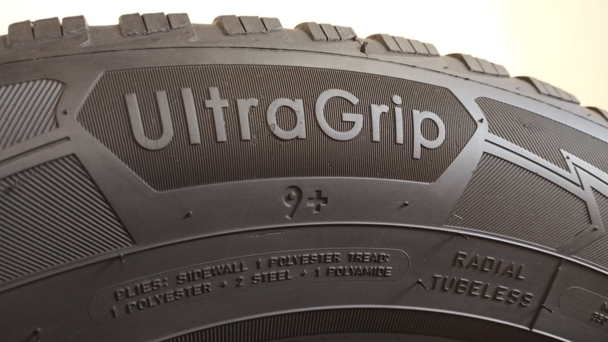 goodyear ultragrip 9+ 195/65 r15 (5.0 mm) cod. XX187