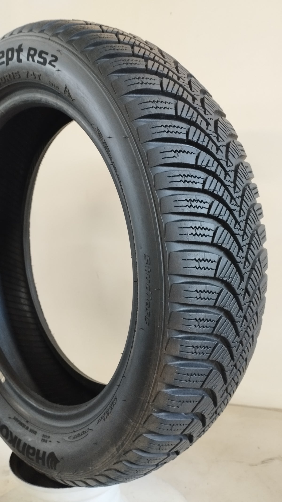 hankook RS2 wintericept 155/60 r15 (7.5 mm) cod. XX190