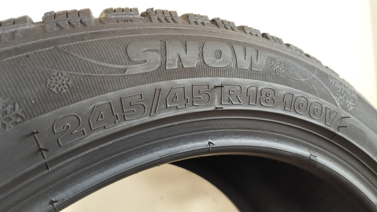 riken snow 245/45 r18 (6.5 mm) cod. XX195