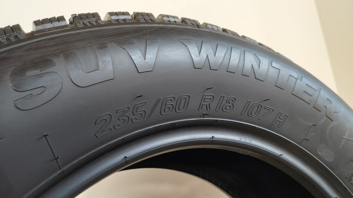 orium winter suv 235/60 r18 (7.5 mm) cod. XX196
