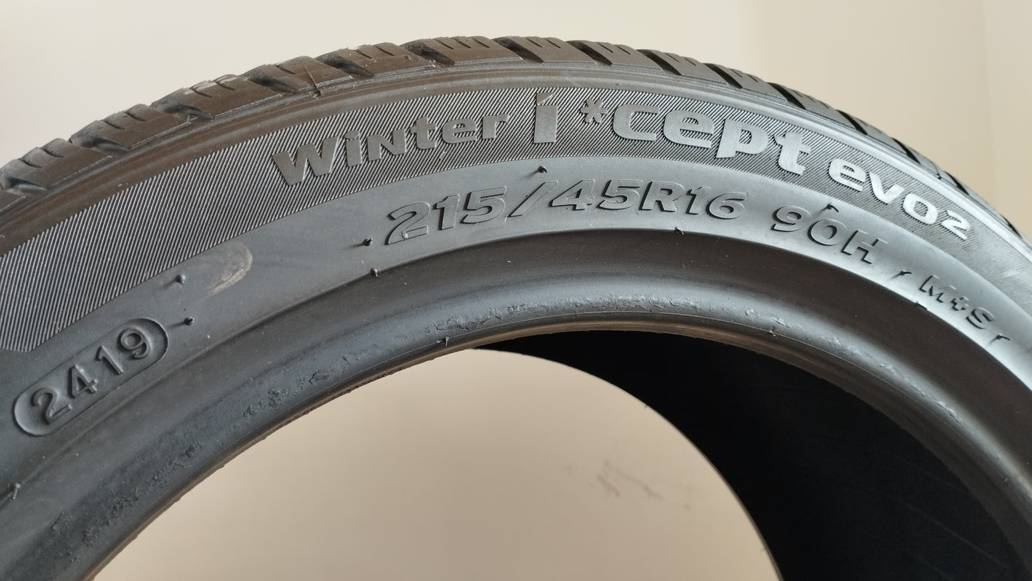 hankook 215/45 r16 wintericept evo2 cod.XX19