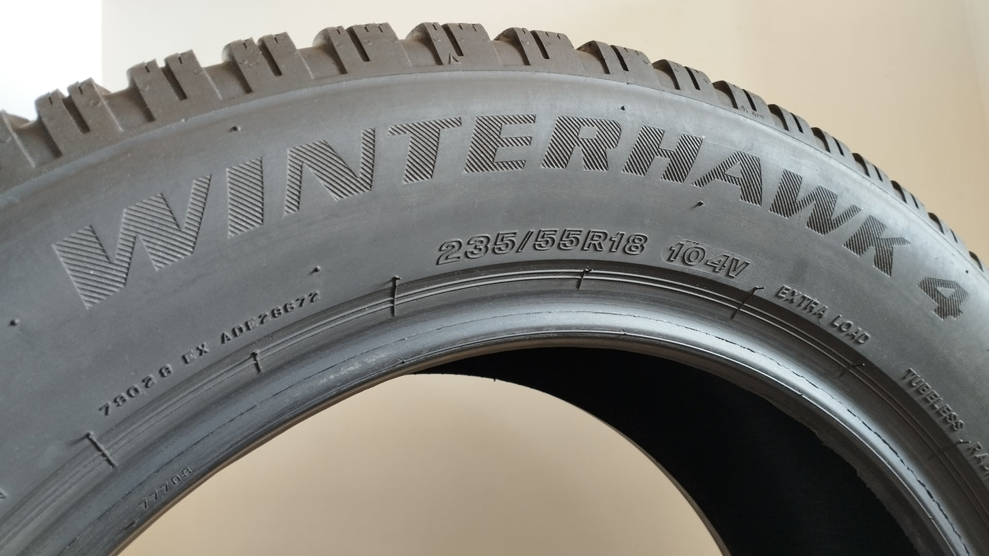 Firestone 235/55 r18 winterhawk 4 art. XX21