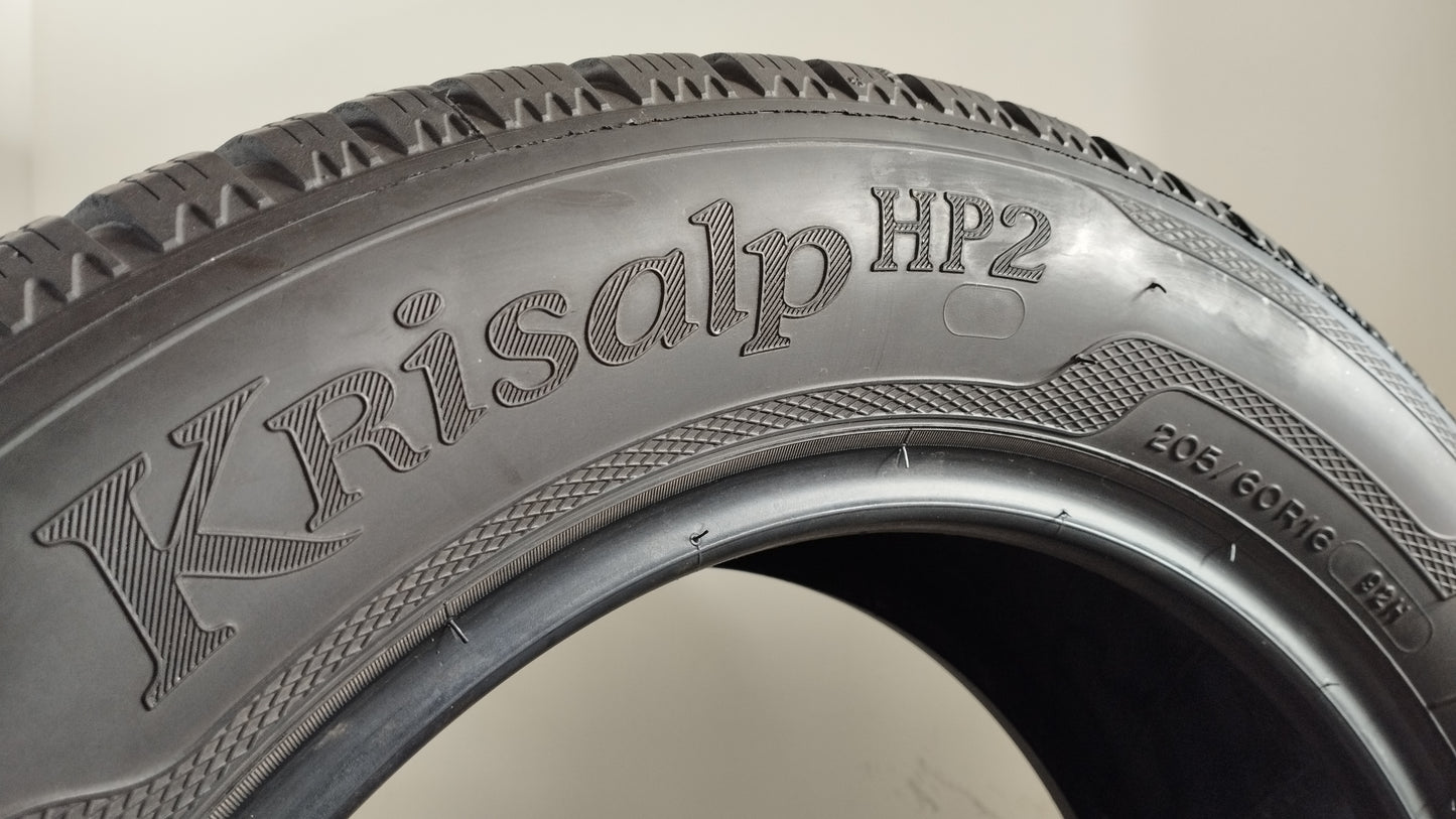 kleber 205/60 r16 krisalp hp2 art. XX26
