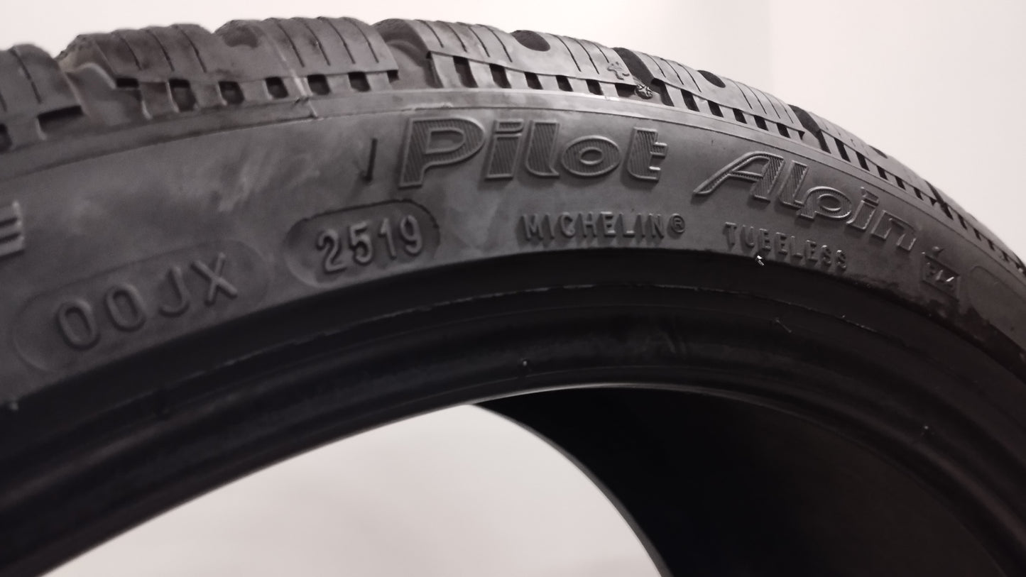 michelin 255/35 r19 pilot alpin pa4 Art. XX5