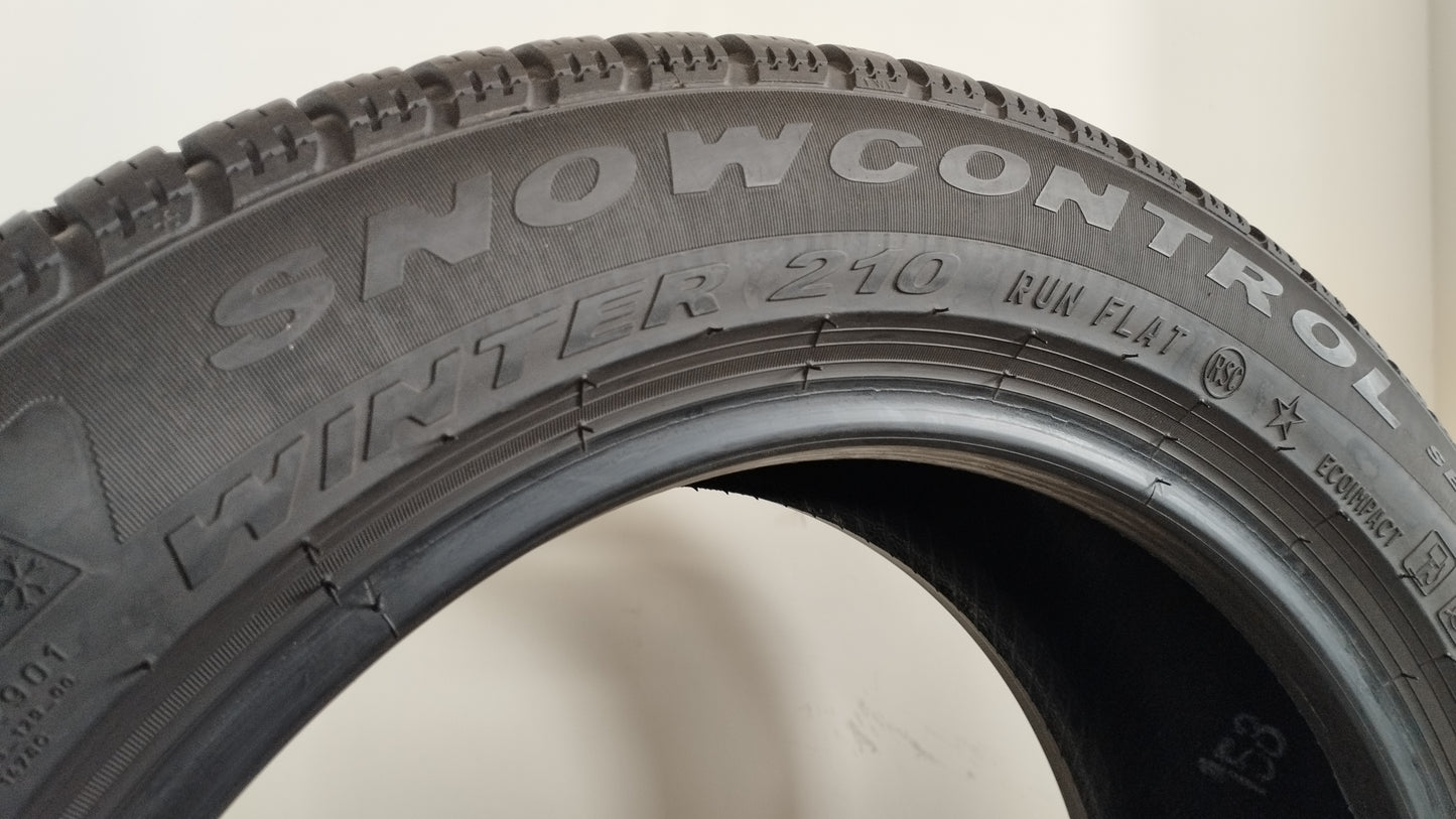 pirelli 195/55 r16 winter 210 snowcontrol runflat Art. XX63