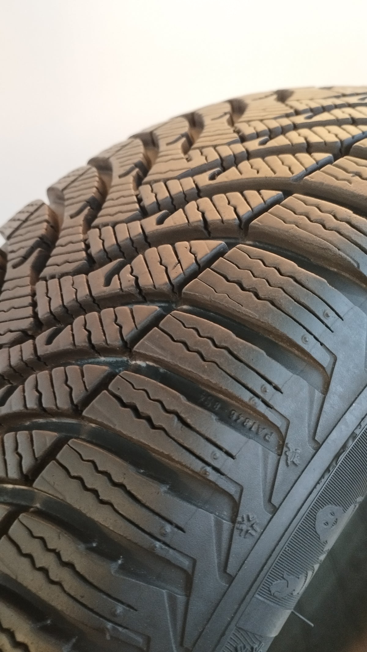 michelin alpin a4 185/55 r15 (7.5 mm) cod. XX85