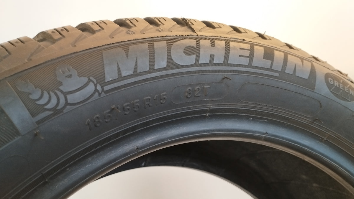 michelin alpin a4 185/55 r15 (7.5 mm) cod. XX85