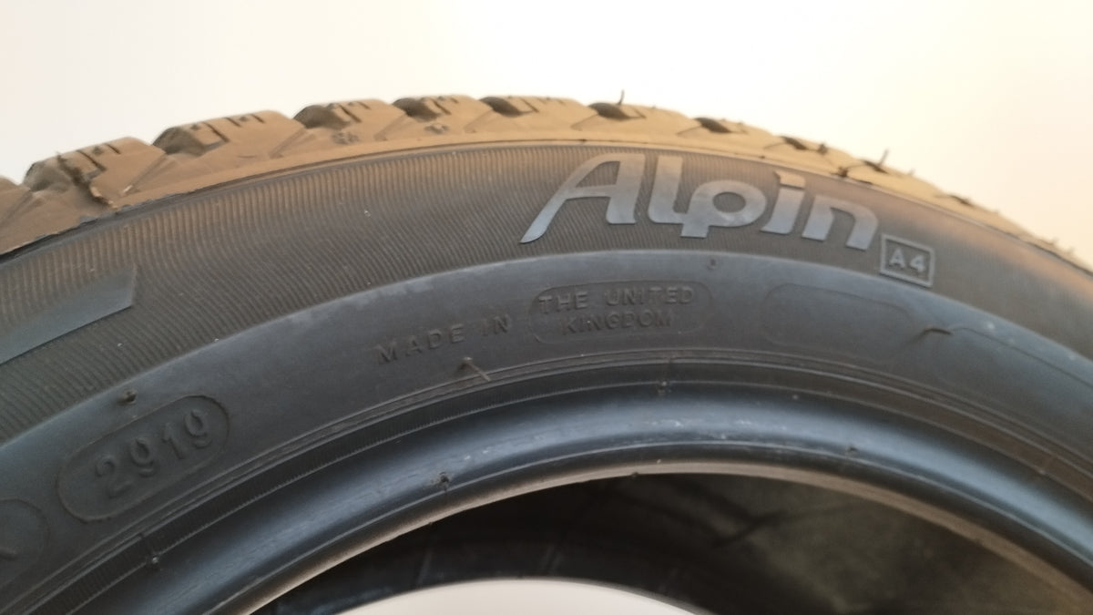 michelin alpin a4 185/55 r15 (7.5 mm) cod. XX85