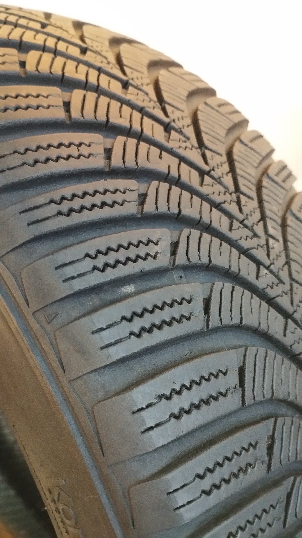 hankook rs2 wintericept 195/50 r15 battistrada 5.5 mm cod. XX87