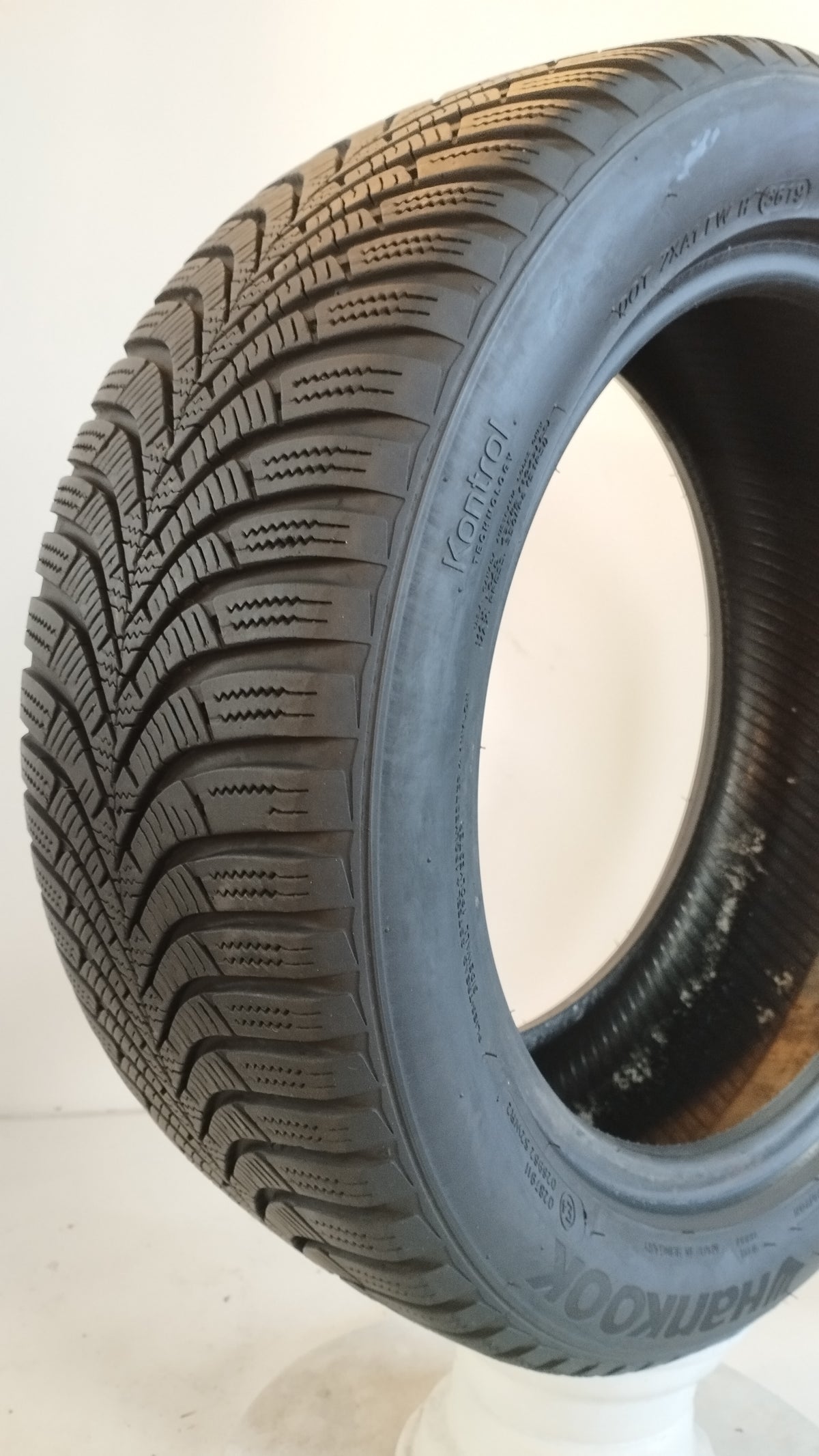 hankook rs2 wintericept 195/50 r15 battistrada 5.5 mm cod. XX87