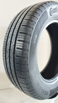 Pneumatico usato 175/65 r14 gomma continental ecocontact 6 Art. Y21