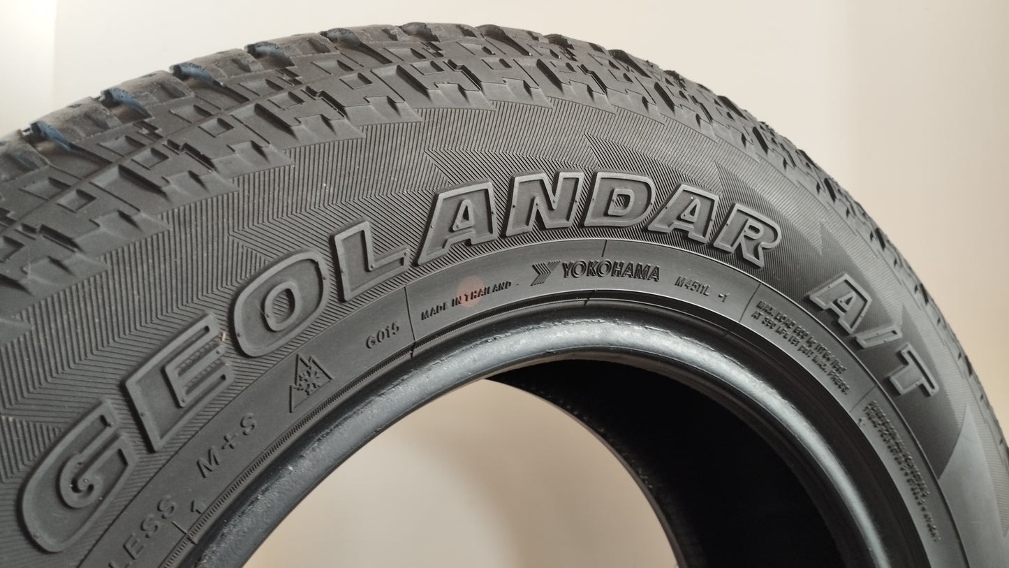 yokohama 215/70 r16 geolander a/t cod.Y34