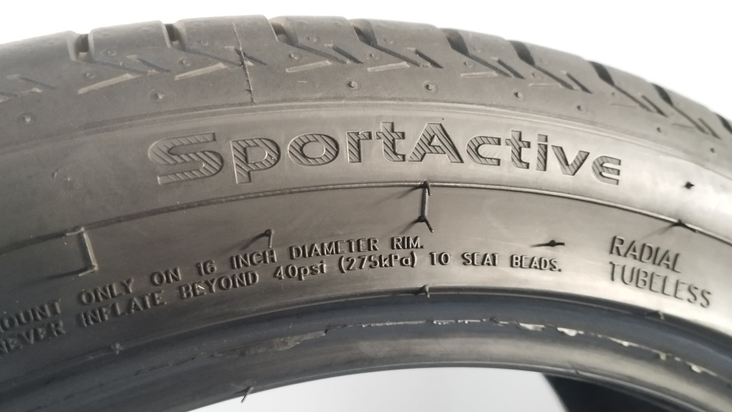 gtradial 195/45 r16 sportactive cod.Y65