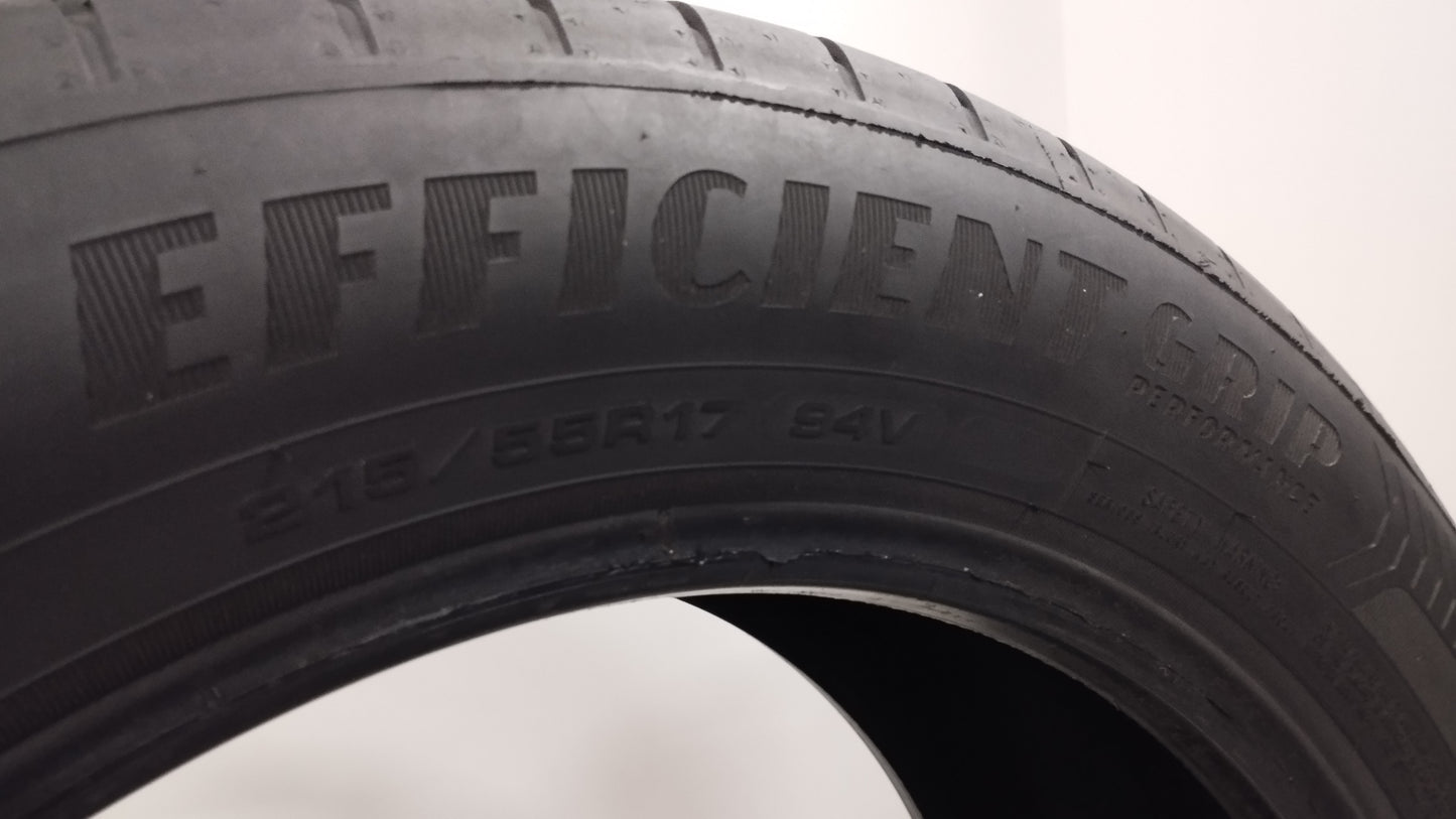 goodyear 215/55 r17 efficient grip cod.Y80
