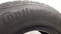 continental 205/70 r15 conticrosscontact lx2 cod.Y81