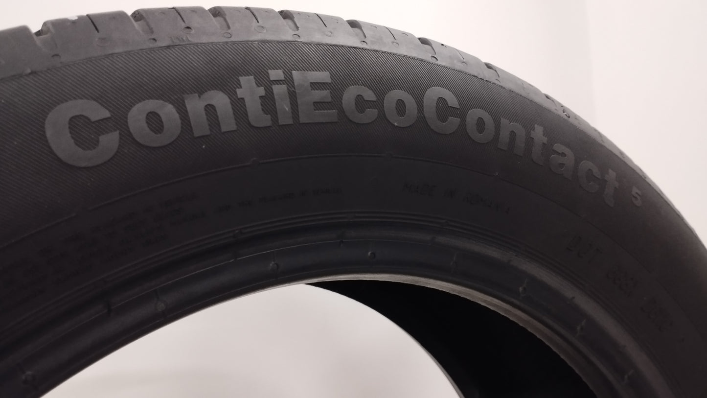 continental 185/55 r15 contiecocontact 5 cod.Y86