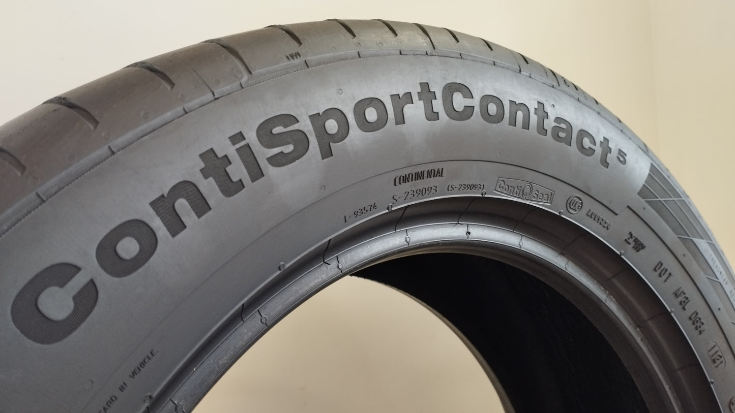 continental 235/55 r18 contisportcontact 5 cod.YY105