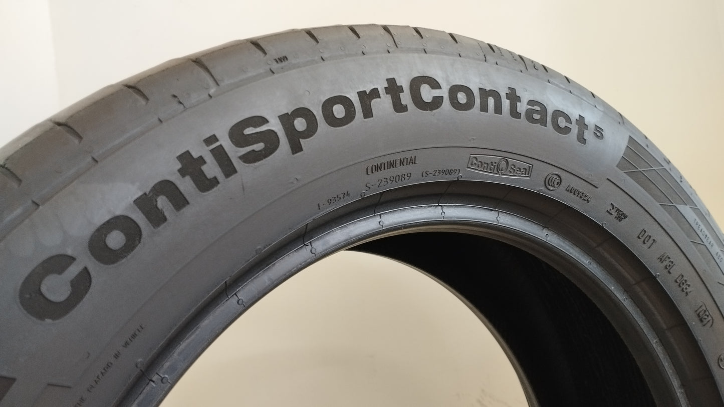 continental 235/55 r18 contisportcontact 5 cod.YY106