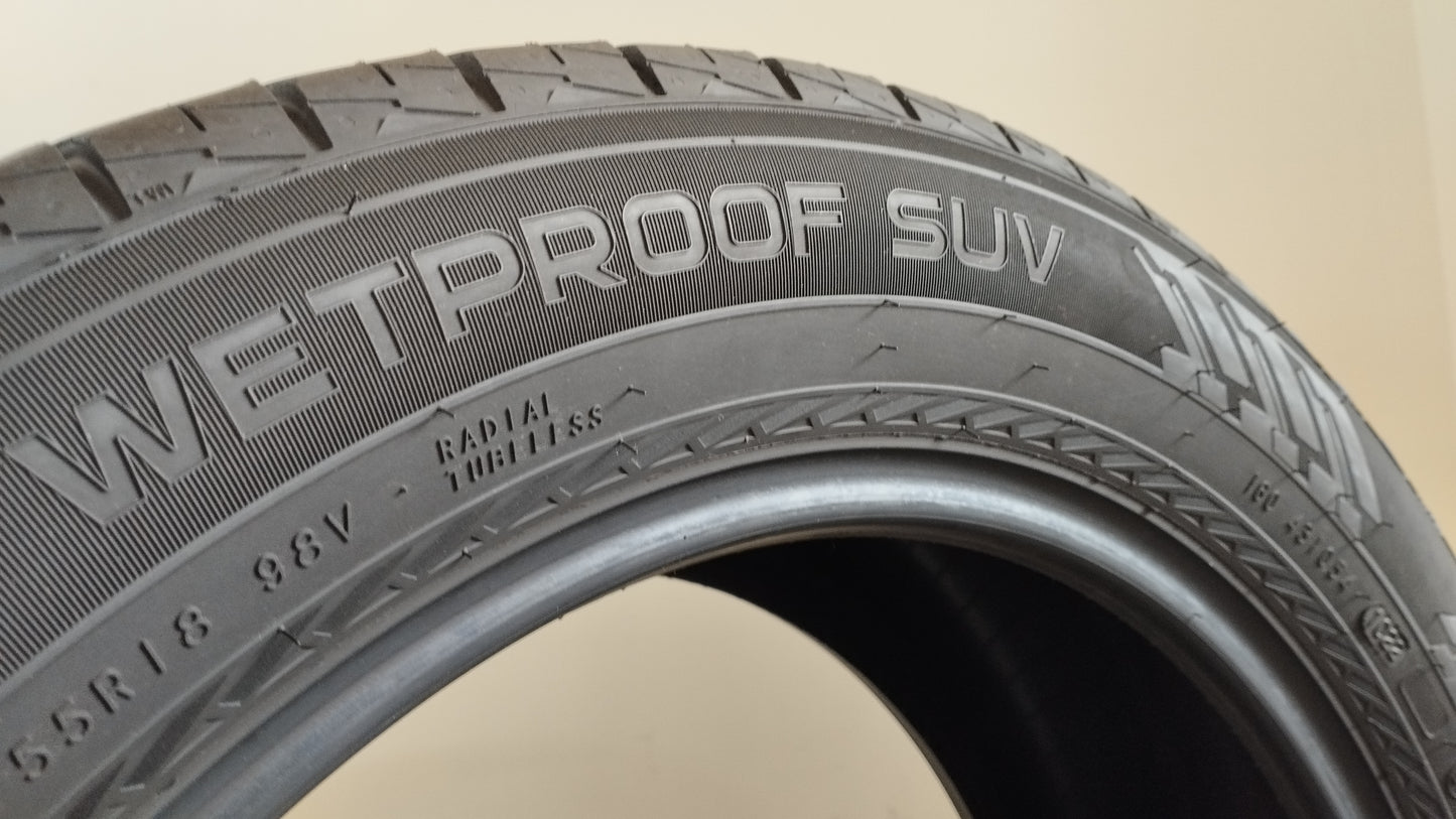 nokian 225/55 r18 waterproof suv cod.YY114
