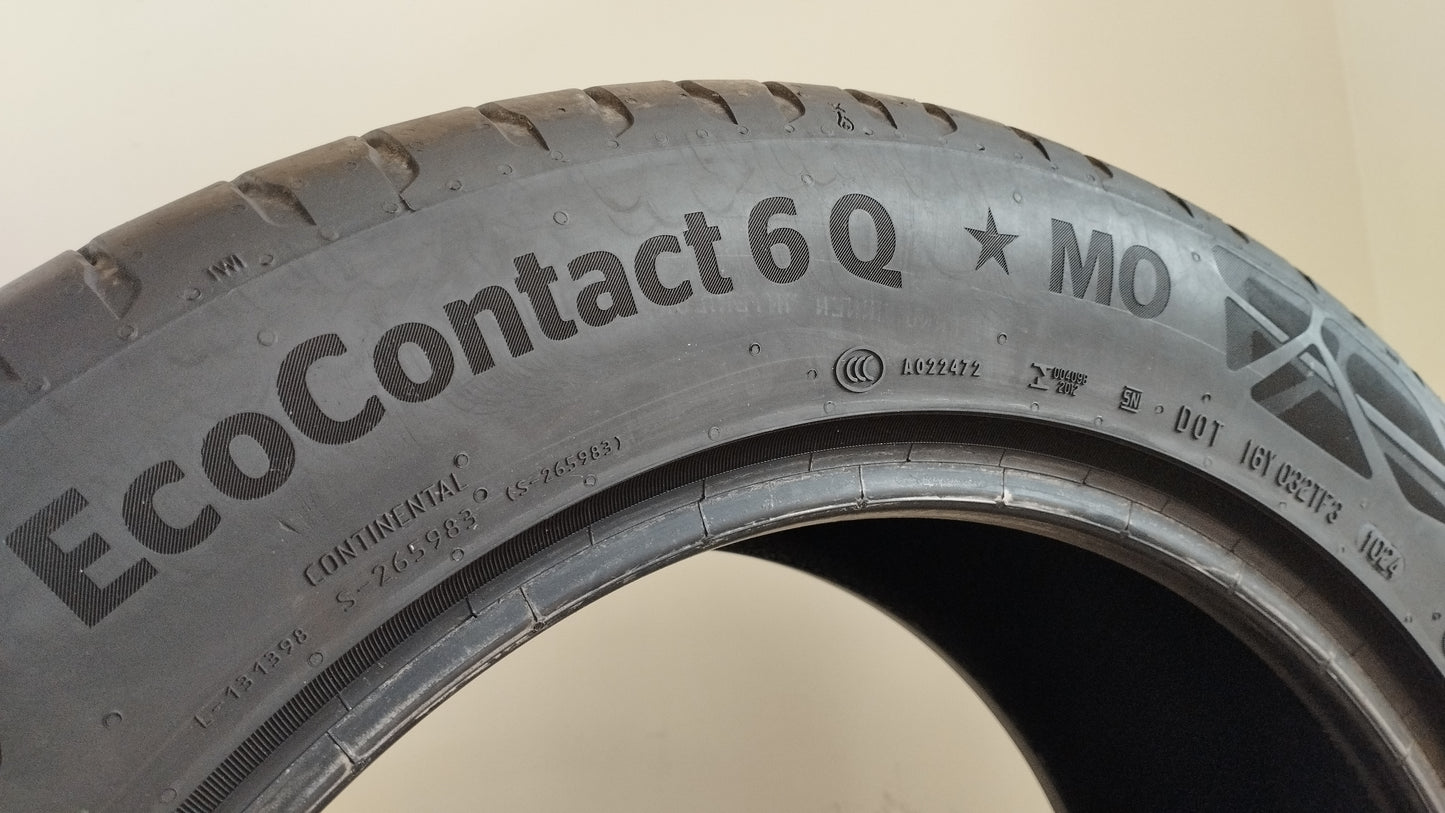 continental 225/55 r18 ecocontact 6q mo cod.YY124