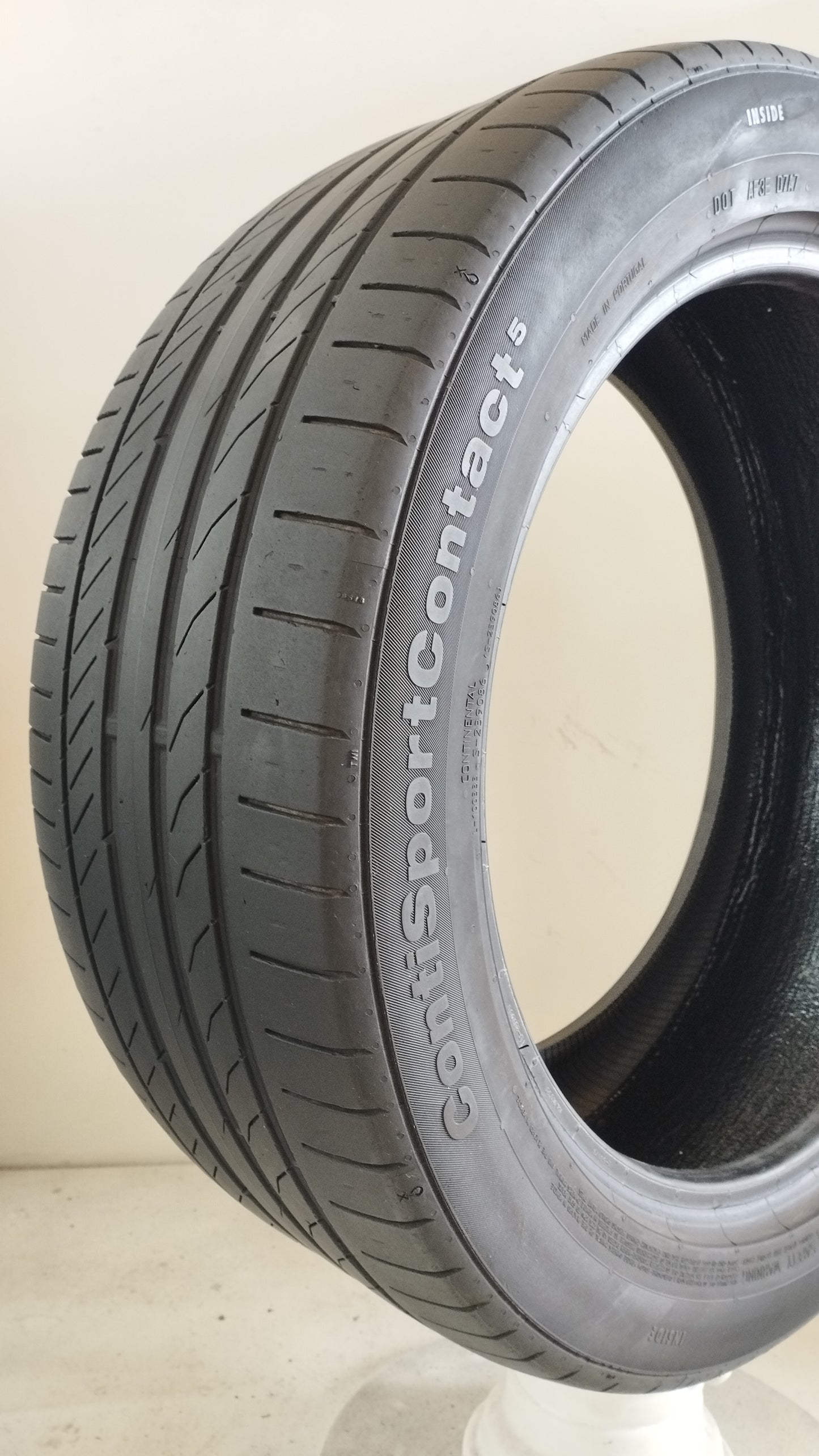 continental 255/45 r19 contisportcontact 5 cod.YY125