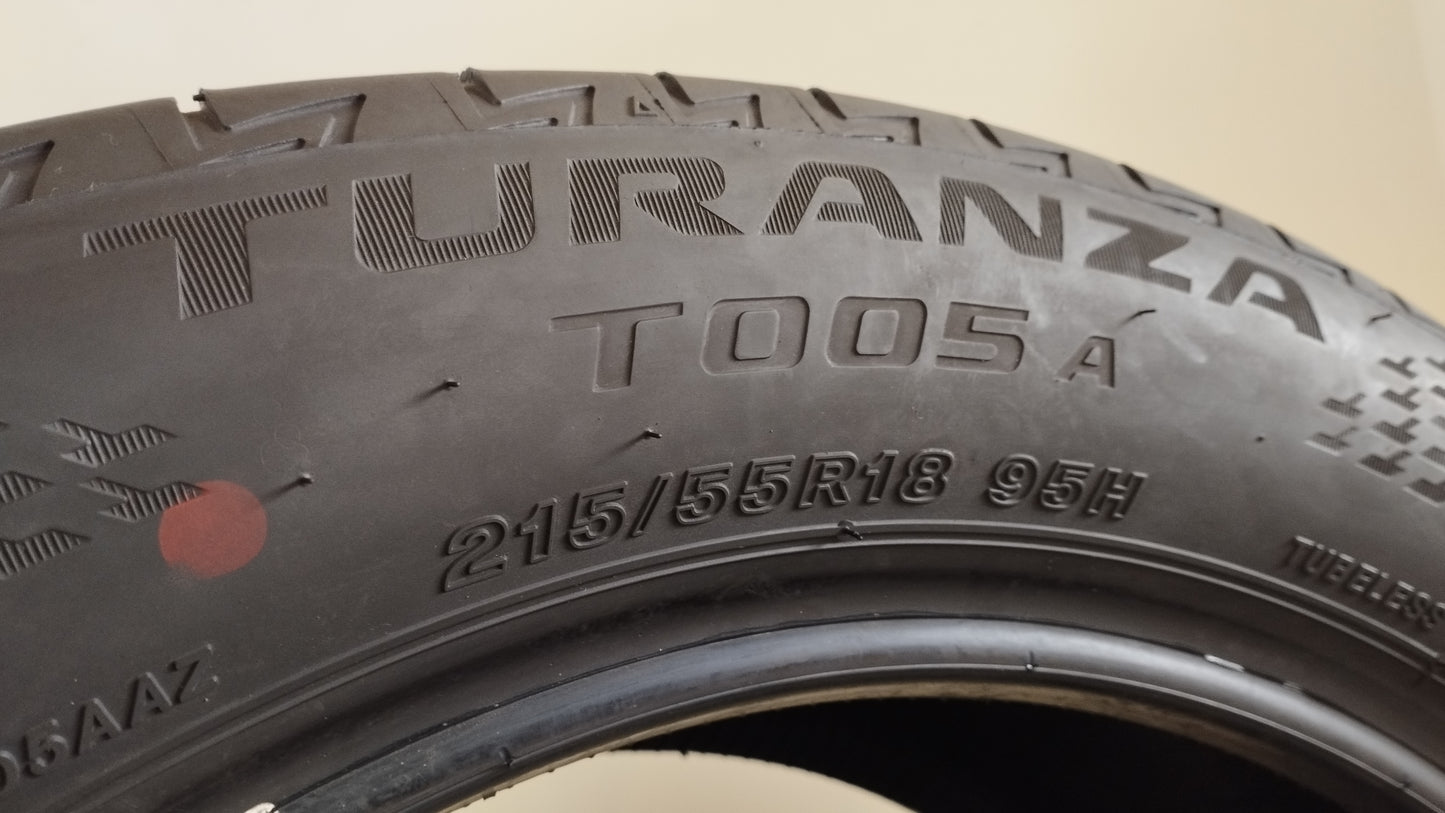 bridgestone 215/55 r18 t005 a turanza cod.YY134