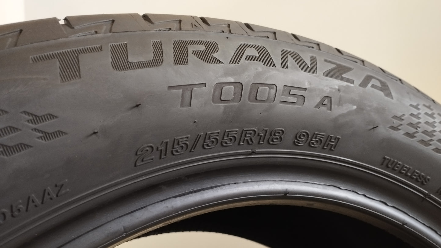 bridgestone 215/55 r18 t005 a turanza cod.YY136
