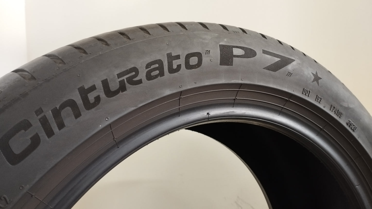 pirelli 225/50 r18 cinturato p7 cod.YY142