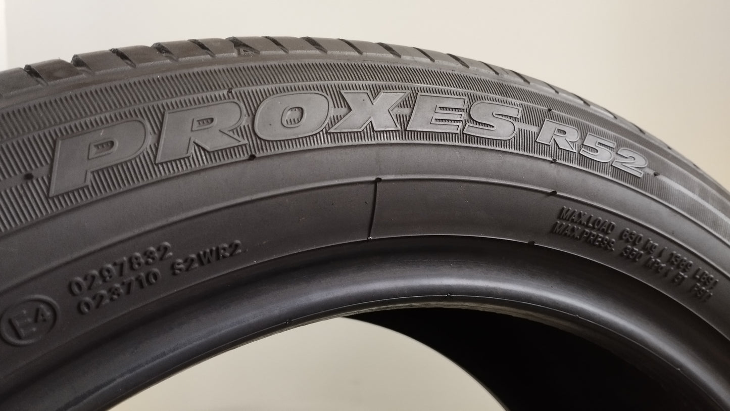 toyo 215/50 r18 proxes r52 cod.YY147