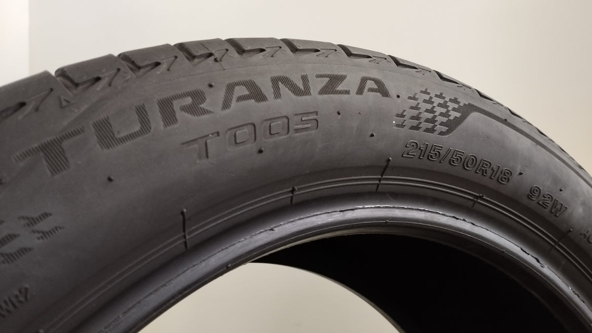 bridgestone 215/50 r18 t005 turanza ao cod.YY149