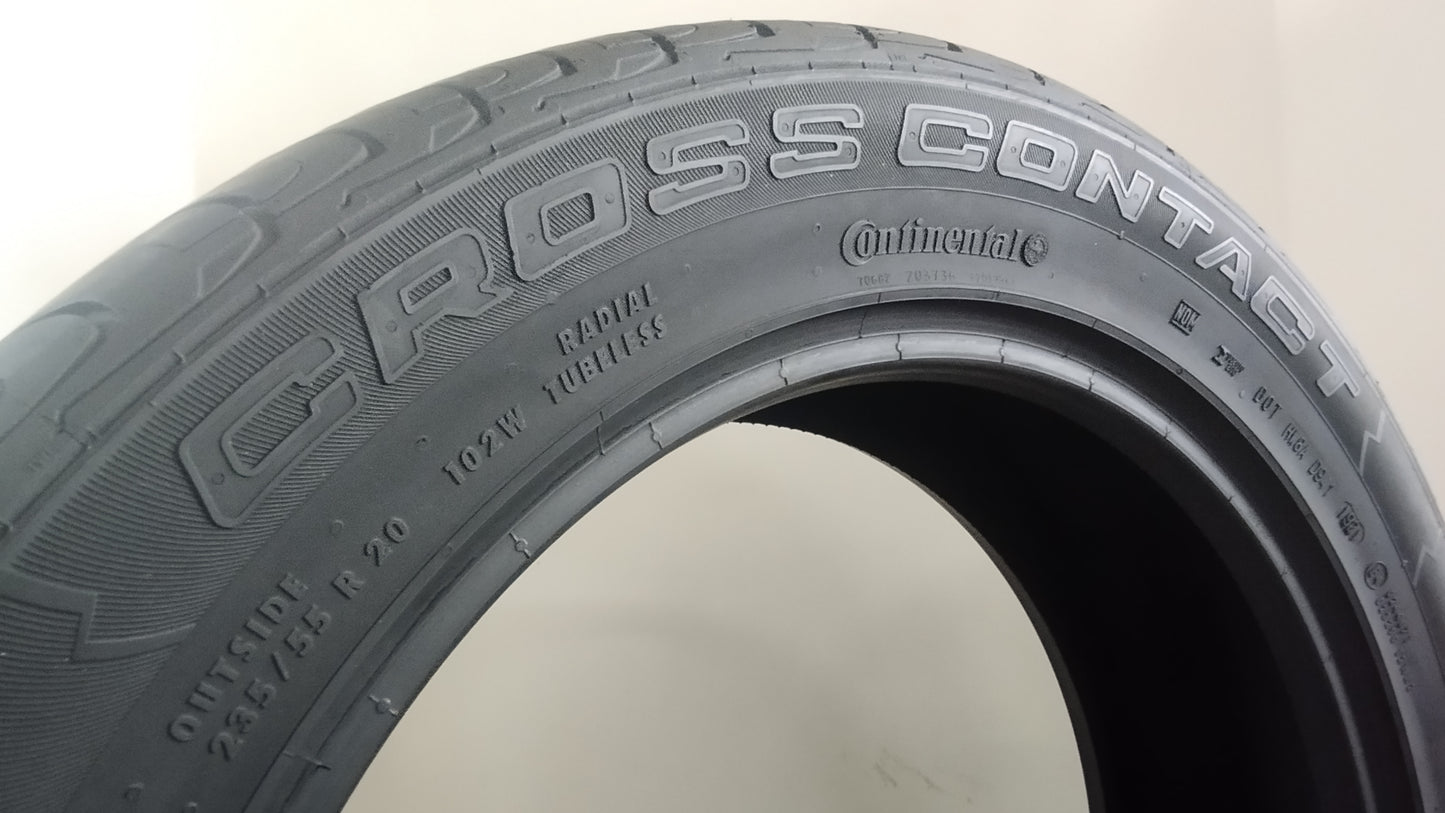 continental 235/55 r20 crosscontact uhp cod.YY20