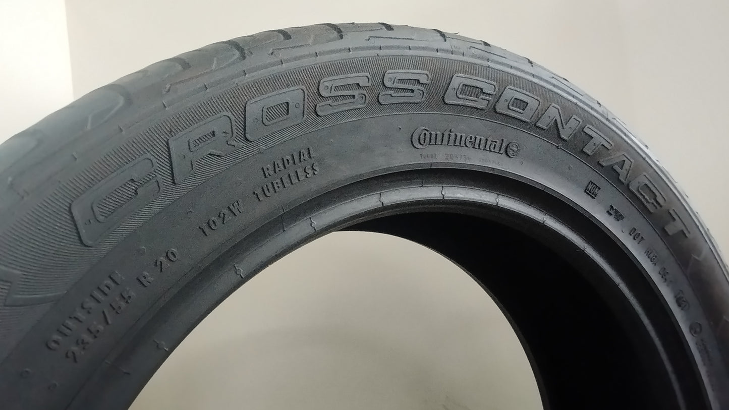 continental 235/55 r20 crosscontact uhp cod.YY21