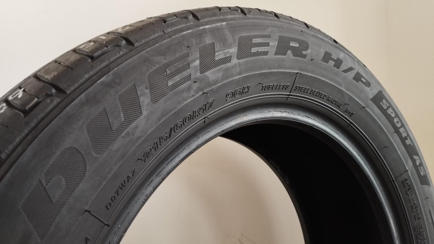 bridgestone 215/60 r17 dueler hp sport as cod.YY278
